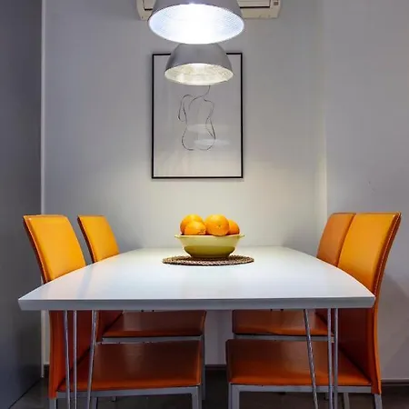 아파트 A 50 Metros De La Playa, Luminoso Y Acogedor 올리바