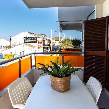 A 50 Metros De La Playa, Luminoso Y Acogedor Apartment