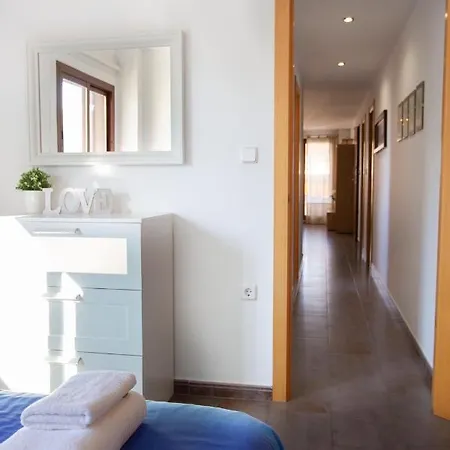Apartment A 50 Metros De La Playa, Luminoso Y Acogedor Oliva
